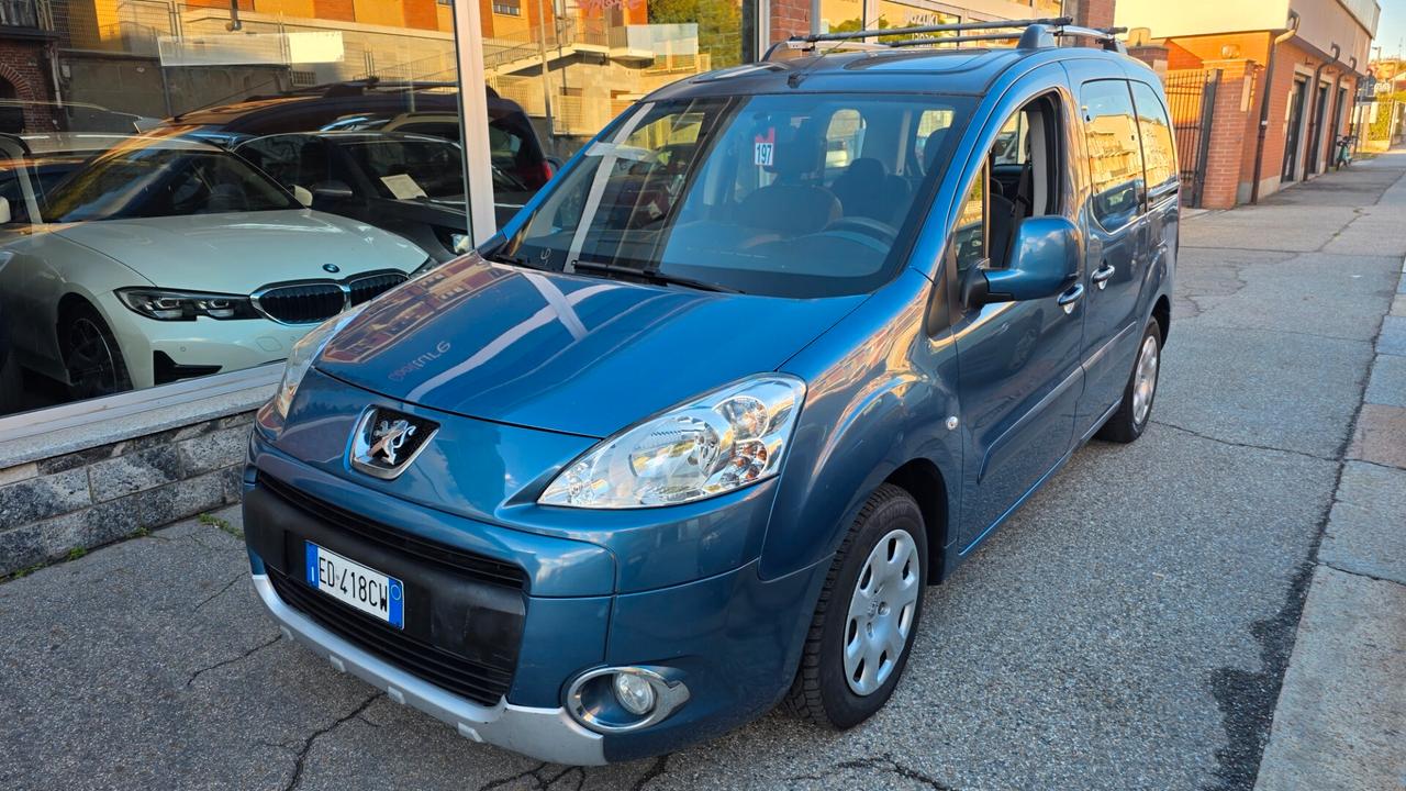 Peugeot Partner Tepee 1.6 VTi 120CV Zénith