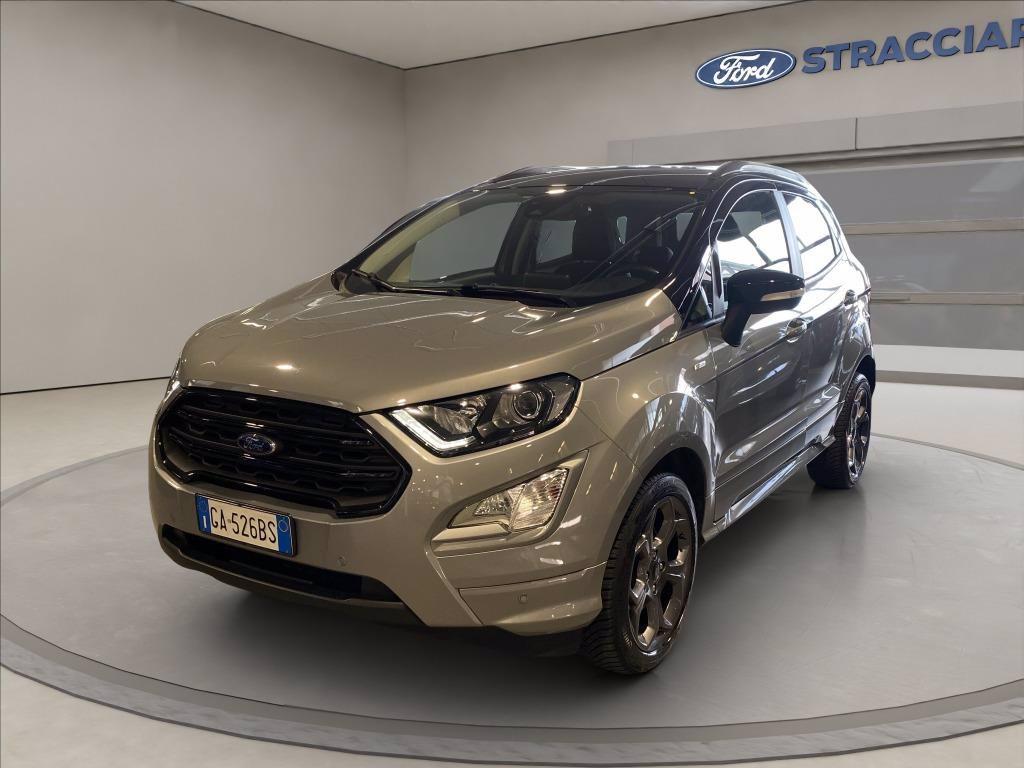 FORD EcoSport 1.0 ecoboost ST-Line s&s 125cv auto my19 del 2020