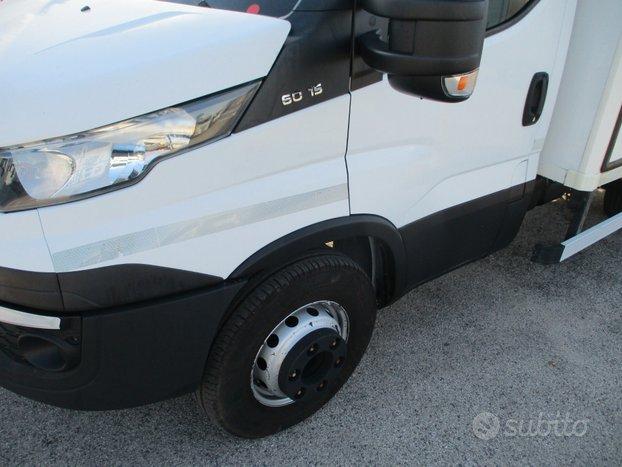 Iveco Daily 60C15 3000 150CV E5 FRIGO+PEDANA ATP F
