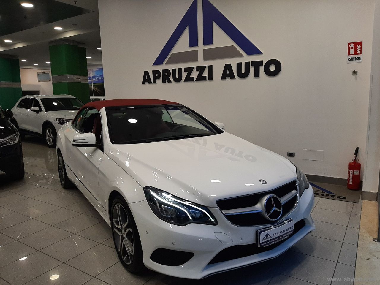 MERCEDES-BENZ E 220 BlueTEC Cabrio Premium