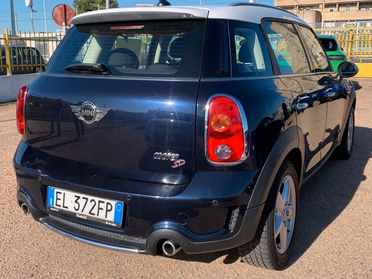 Mini Cooper SD Countryman AUTOMATICO