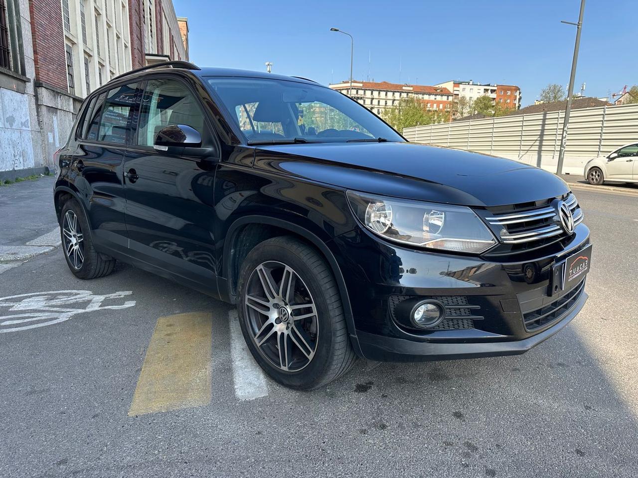 Volkswagen Tiguan 1.4 TSI BlueMotion 125 CV #10367