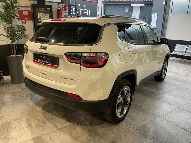 Jeep Compass Compass 2.0 Multijet II aut. 4WD Limited