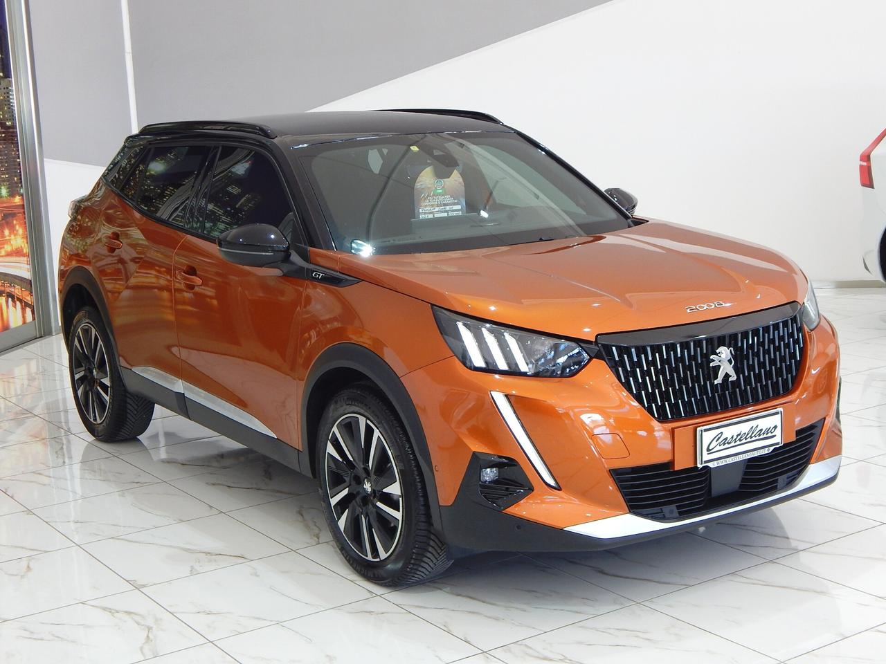 Peugeot 2008 1.5 bluehdi GT S&S EAT8 NAVI-PELLE-LED-FOCAL-KAMER
