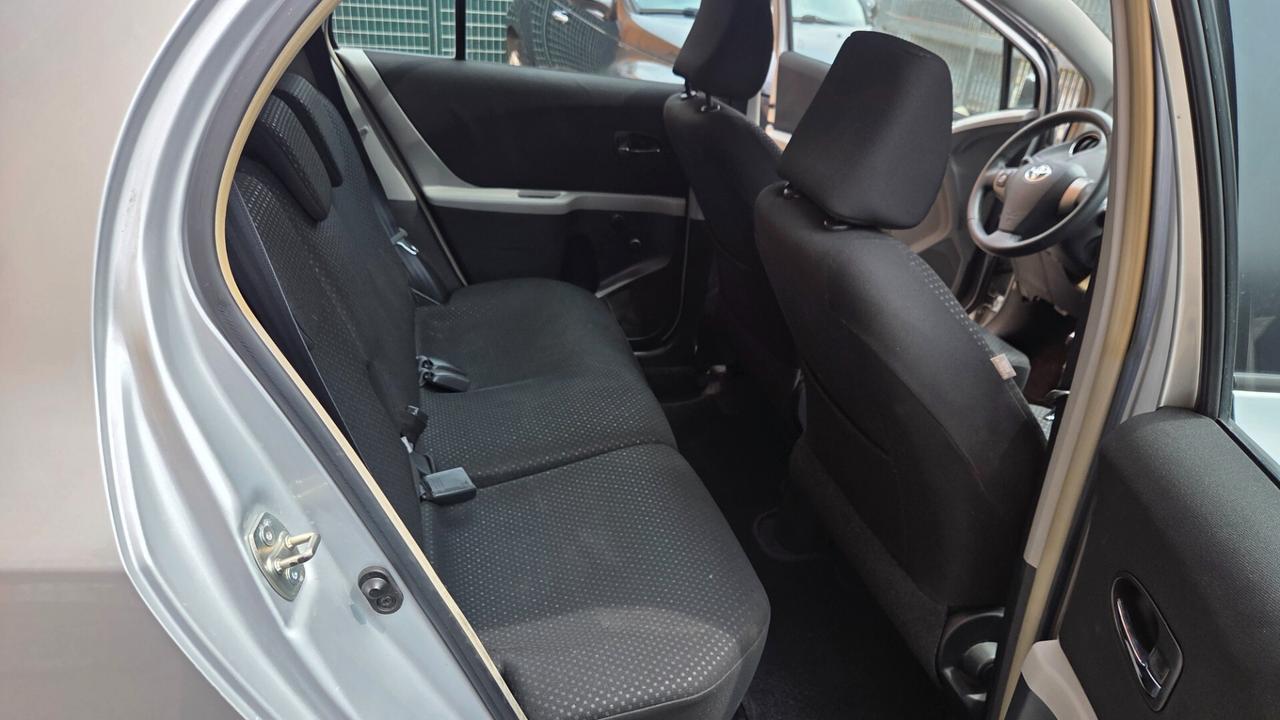 Toyota Yaris 1.0 5 porte Sol unica proprietaria km. 117.000