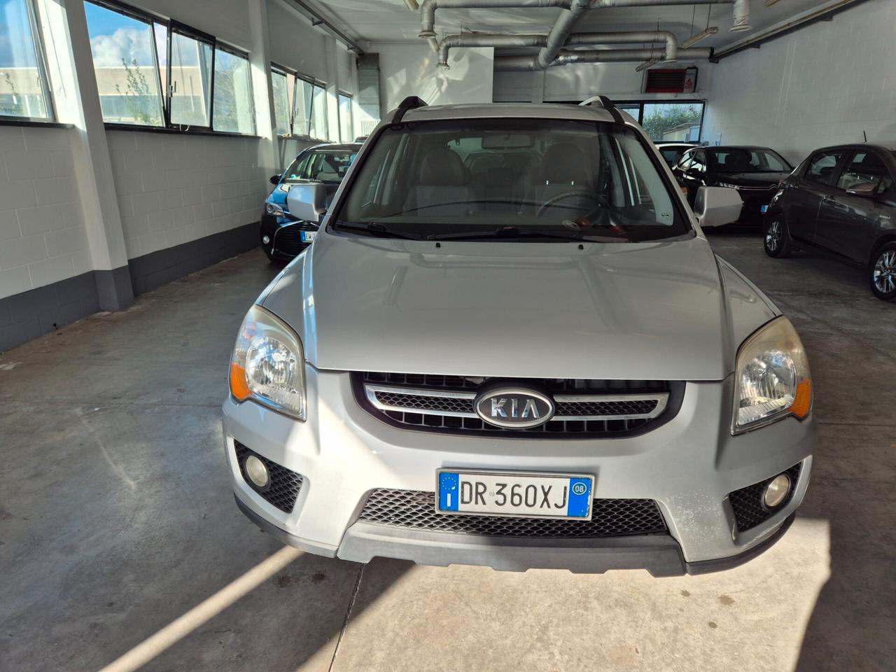 Kia Sportage 2.0 141CV Active Class 4x4 gpl