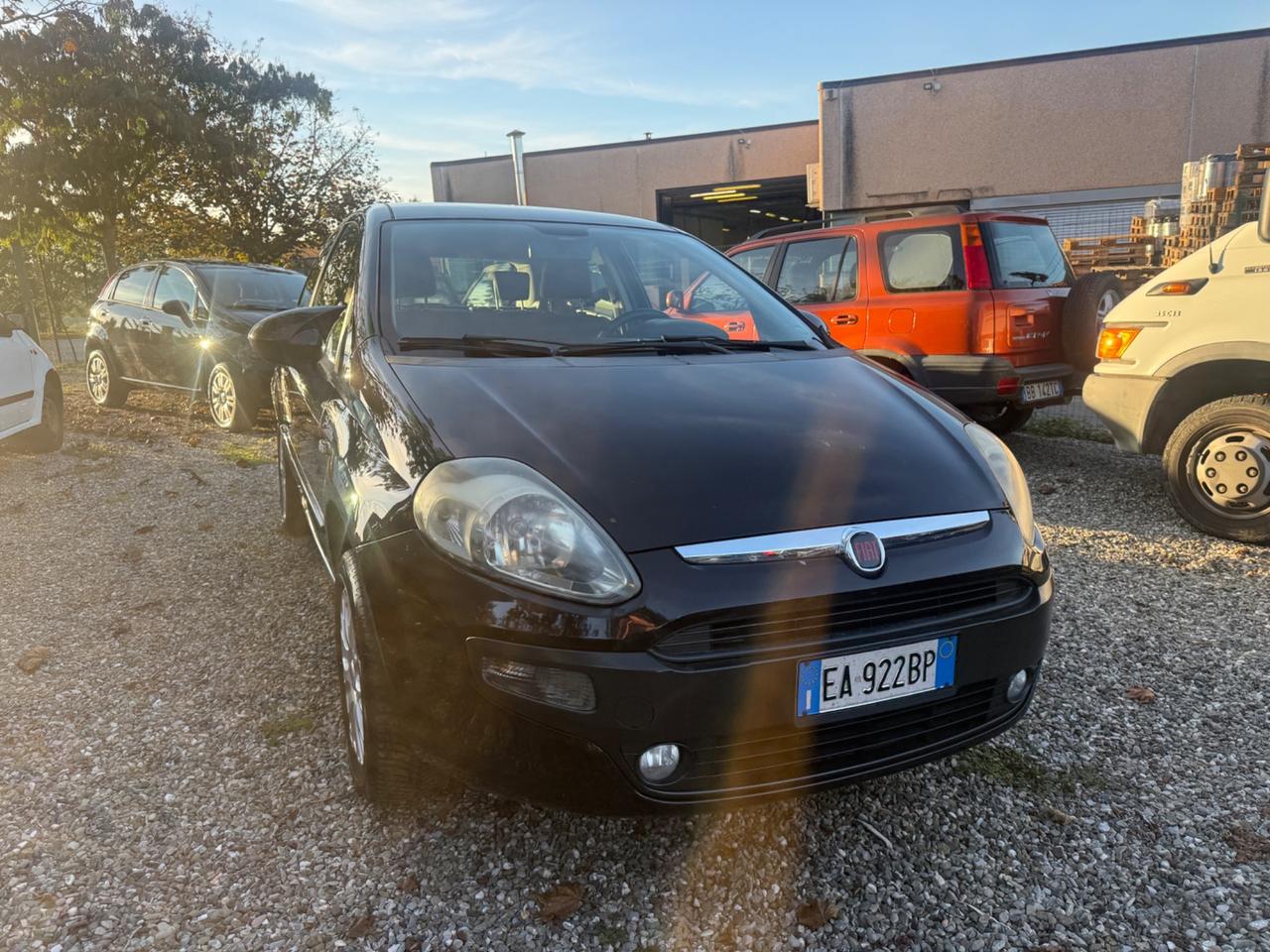 Fiat Punto Evo 1.4 3 porte Dynamic Natural Power