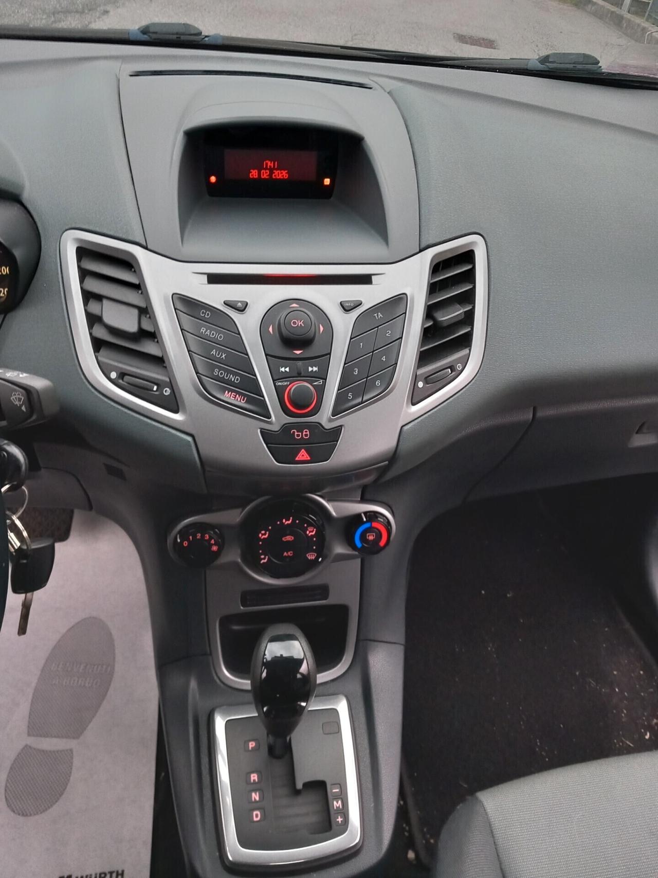 Ford Fiesta 1.4 96CV AUTOMATICA 5 porte