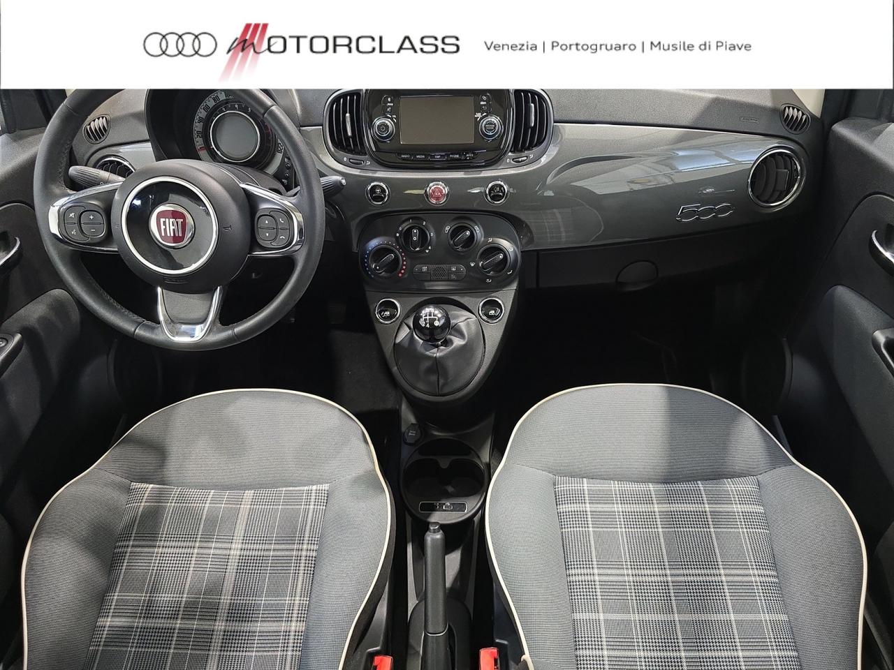 Fiat 500 1.2 69cv lounge my18