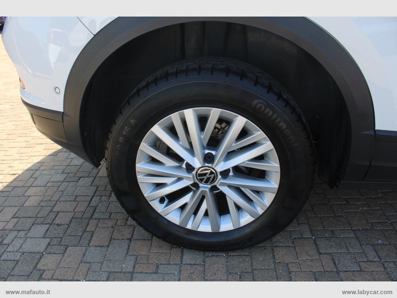 VOLKSWAGEN T-Roc 2.0 TDI SCR 150 CV DSG Life