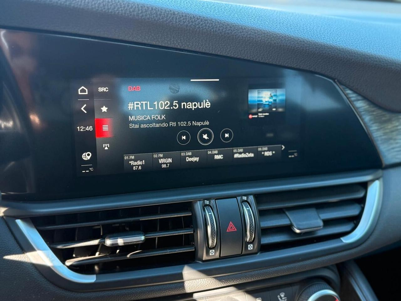 Alfa Giulia 2.2 TD 190 CV AT8 Executive Blu Anodizzato My2021