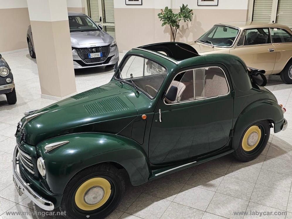 FIAT 500 C TOPOLINO