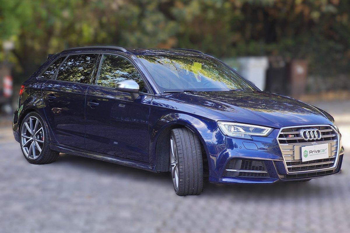 AUDI S3 SPB 2.0 TFSI quattro S tronic