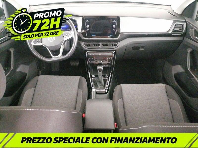 Volkswagen T-Cross 1.0 tsi Life 115cv dsg