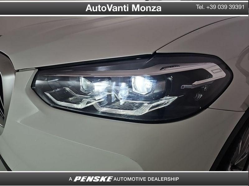 BMW X3 X3 xdrive30d mhev 48V Msport 249cv auto