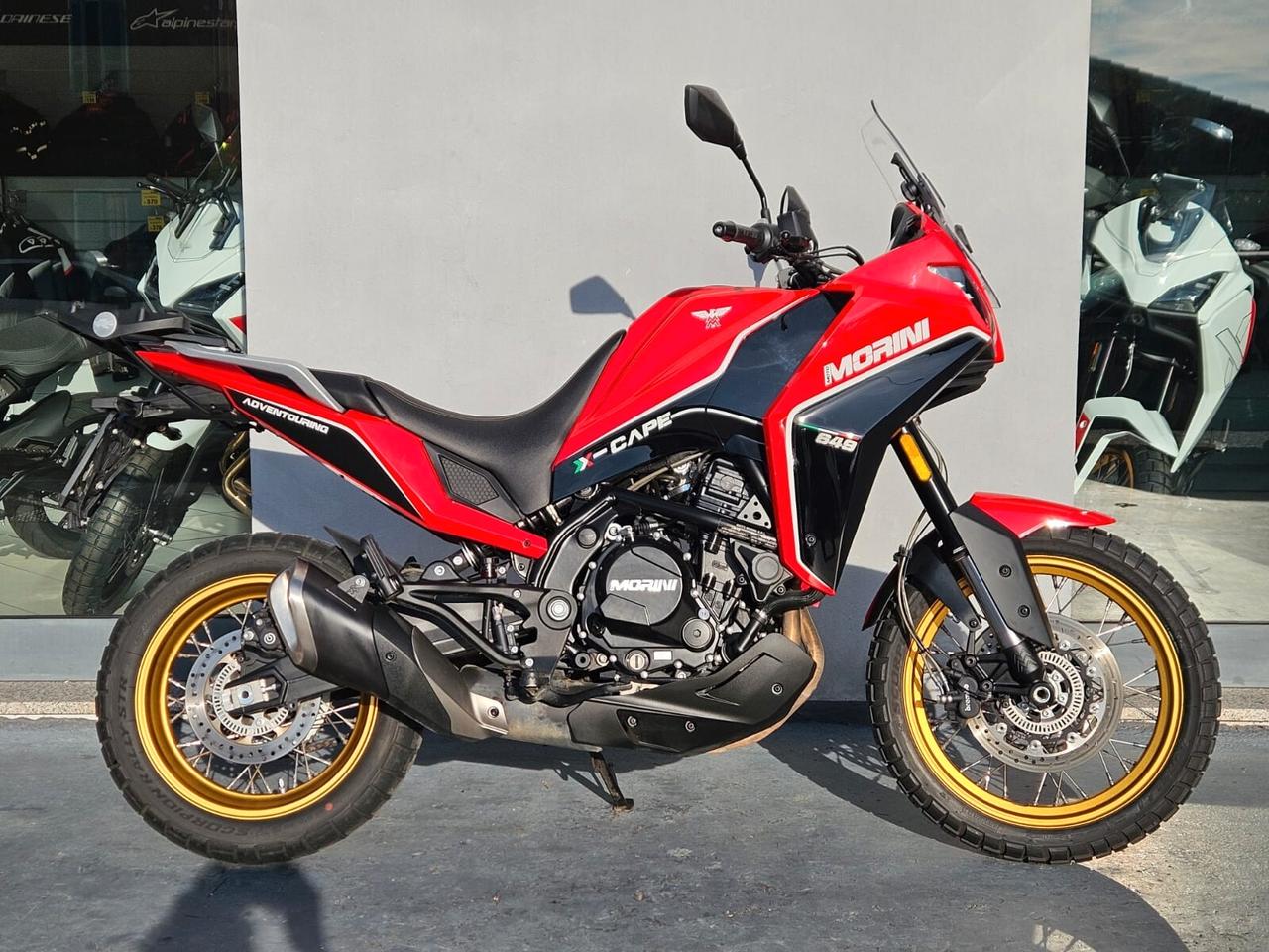 Moto Morini X-Cape 650 cerchi oro - 2023