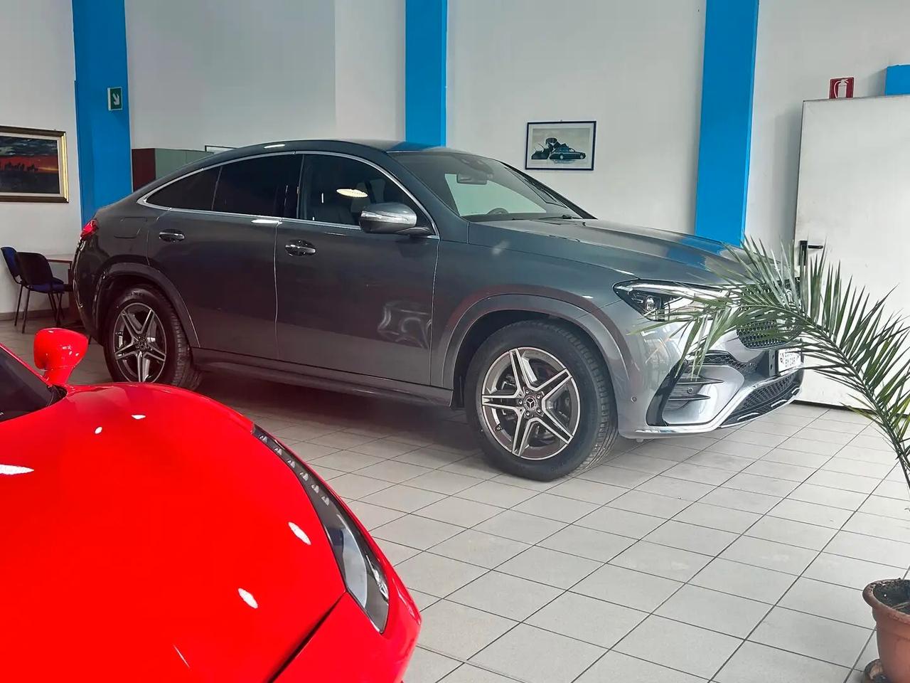 Mercedes-benz GLE 300 GLE 300 d 4Matic Mild Hybrid Coupé AMG Line Premium Plus