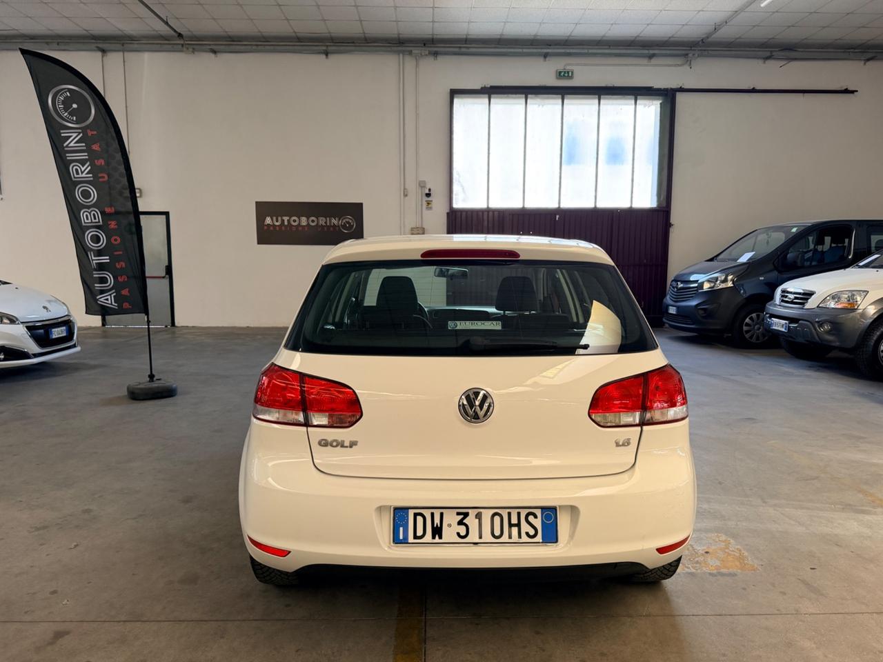 Volkswagen Golf 1.6 5p. Comfortline