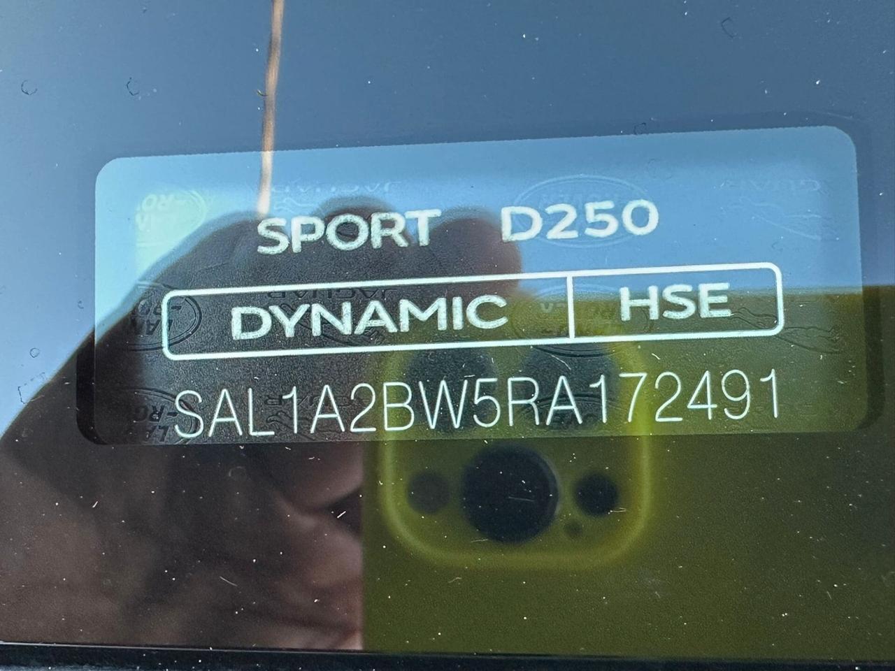 RANGE ROVER SPORT 3.0D l6 249 CV DYNAMIC HSE