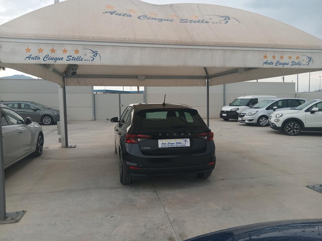 Skoda Fabia 1.0 TSI EVO 95 CV IL TOP ADATTA X NEO PATENTATI
