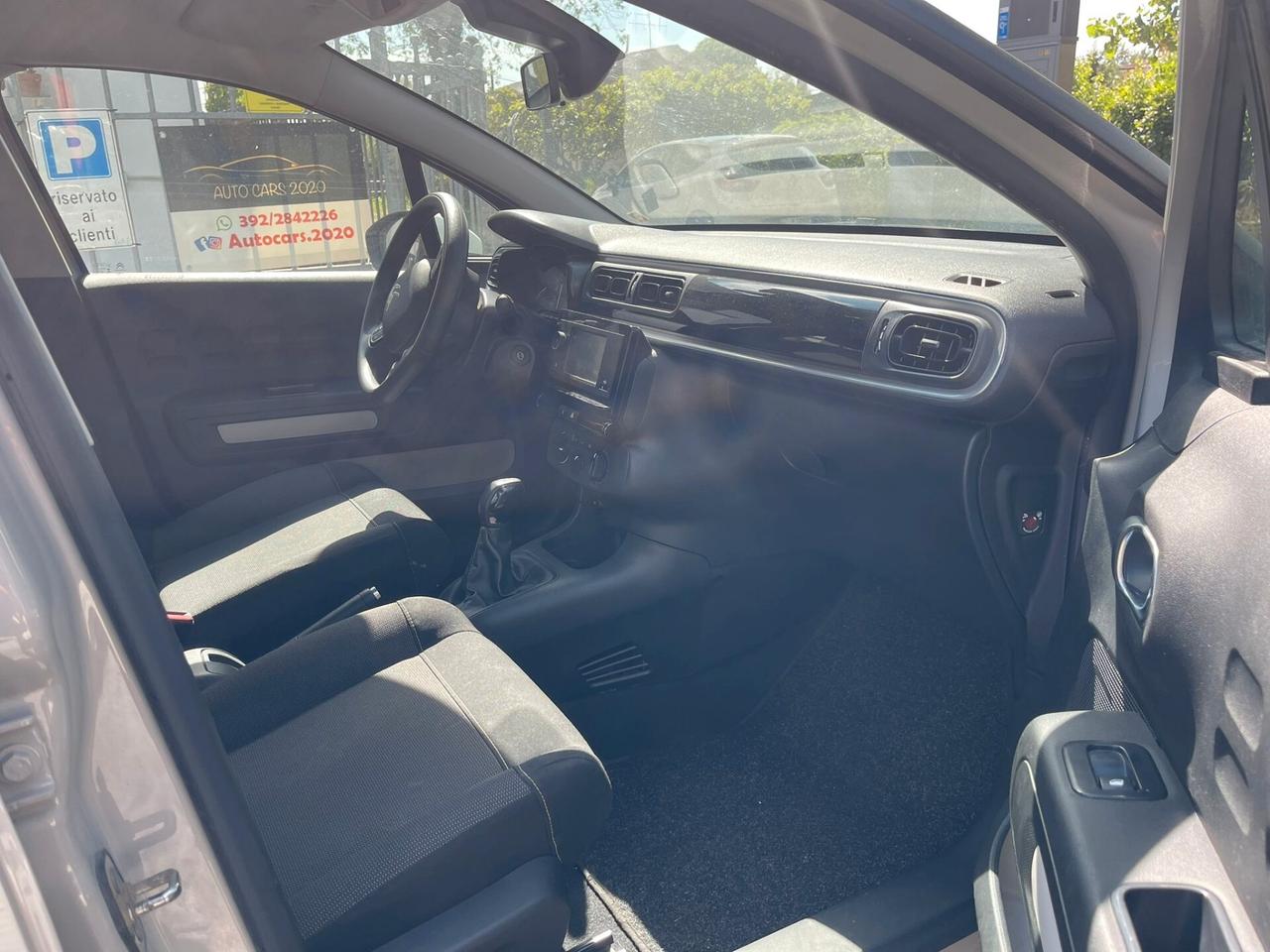 Citroen C3 PureTech 83 S&S Feel