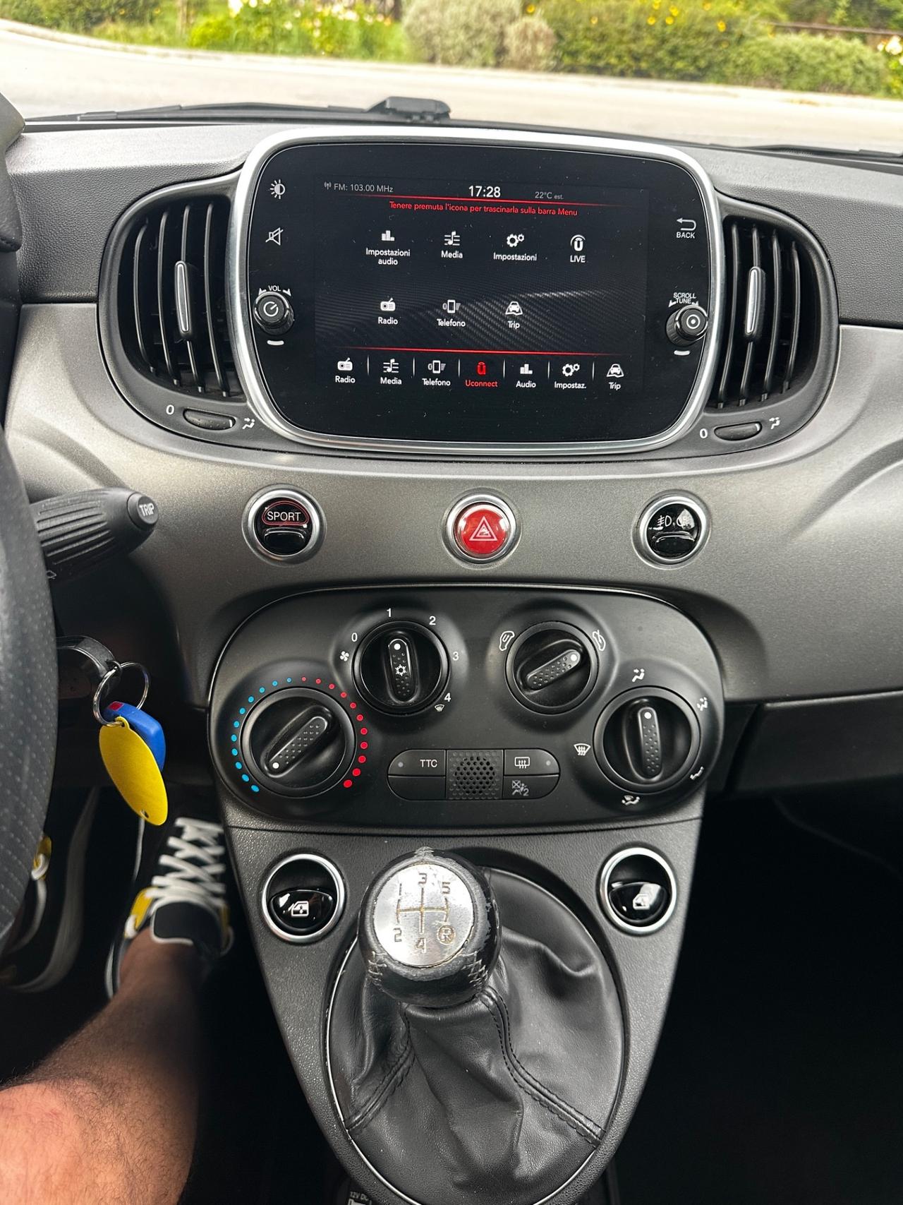 Abarth 595 1.4 Turbo T-Jet 160 CV Pista