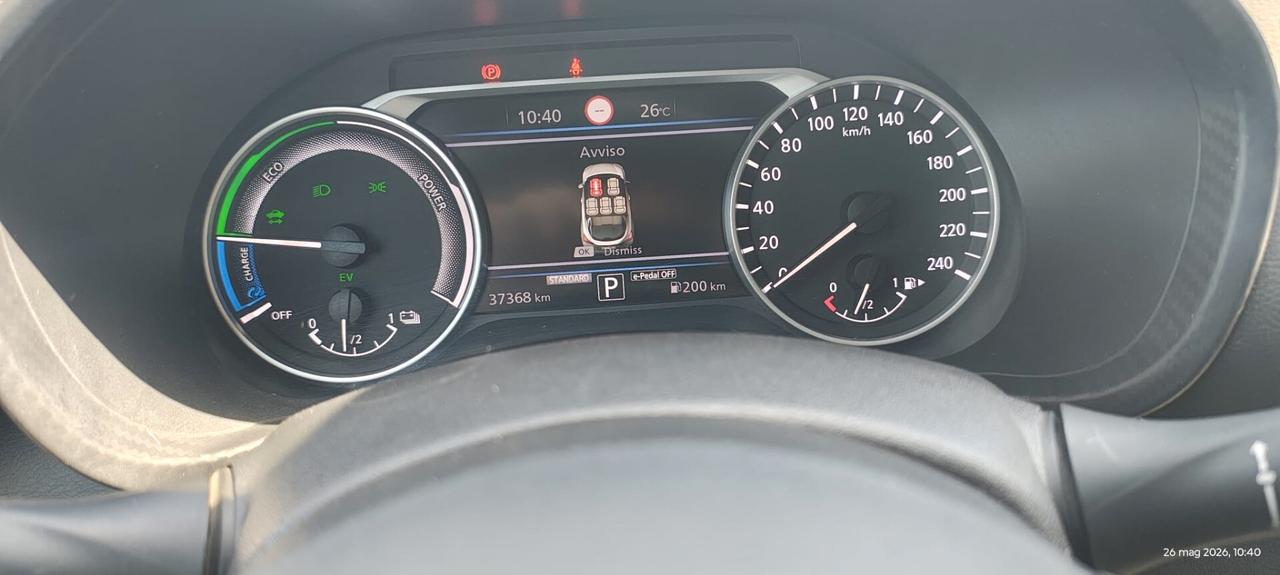 Nissan Juke 1.6 HEV N-Connecta