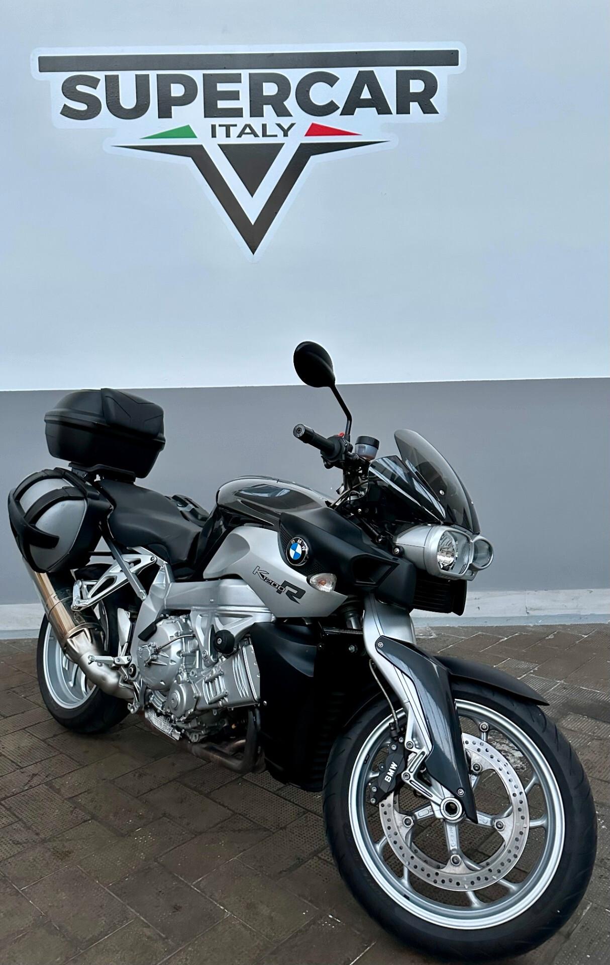 Bmw K 1200 R, tenuta e usata con amore e passione, pari al nuovo