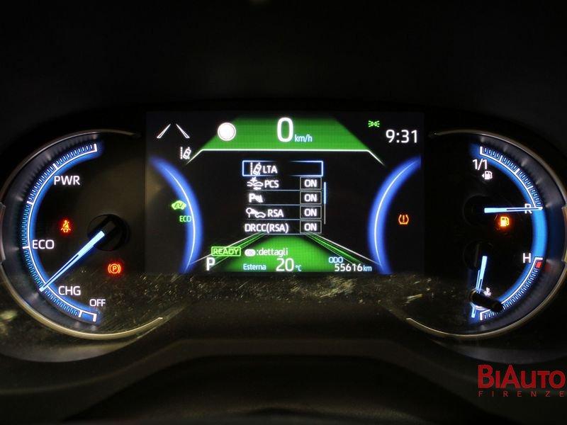 Toyota RAV4 RAV4 2.5 HV (218CV) E-CVT 2WD Dynamic