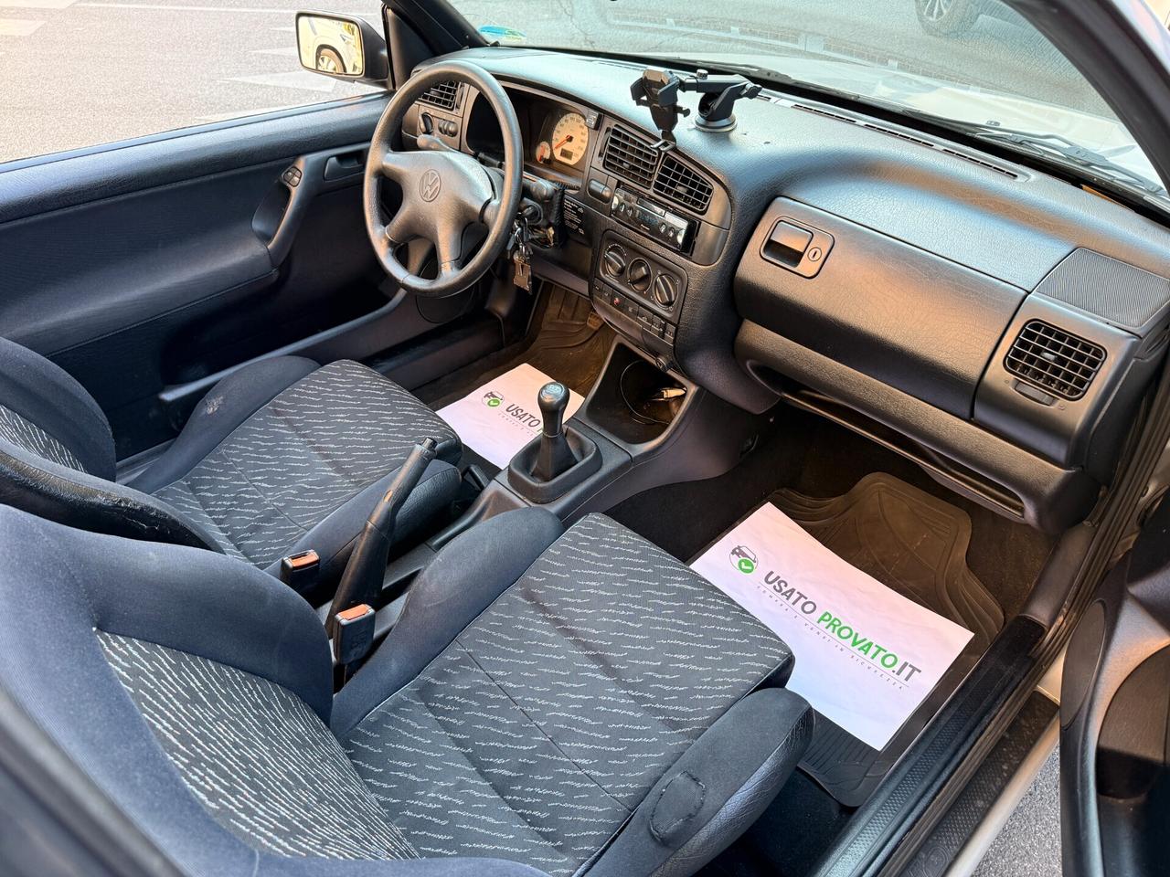 Volkswagen Golf Cabrio 1.6 GPL 101cv ASI