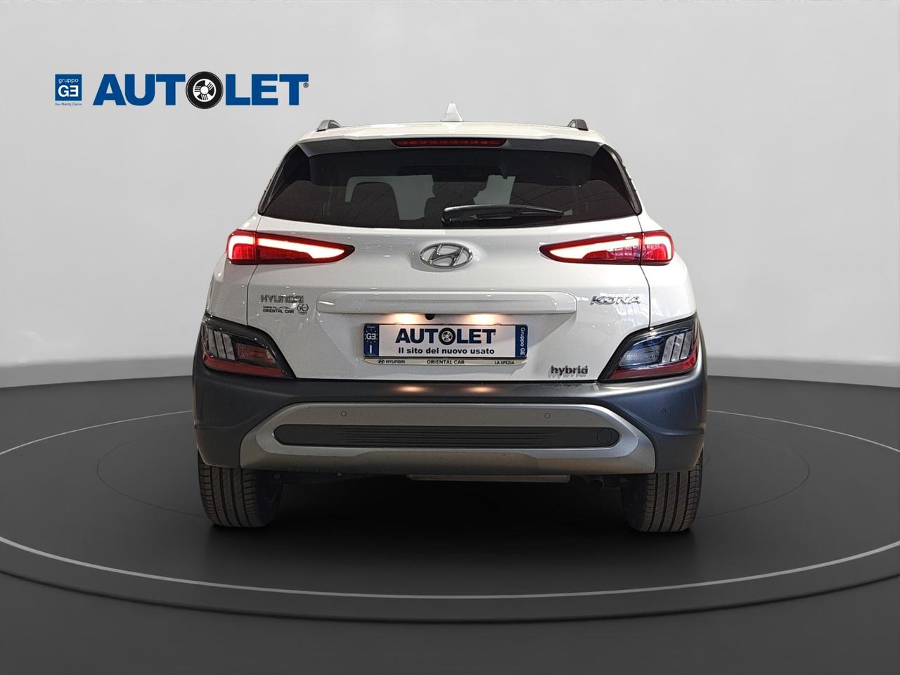 Hyundai Kona HEV 1.6 DCT XLine