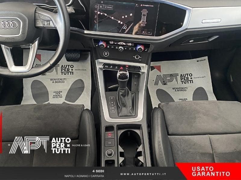 Audi Q3 Q3 Sportback 40 2.0 tdi S Line Edition quattro 200
