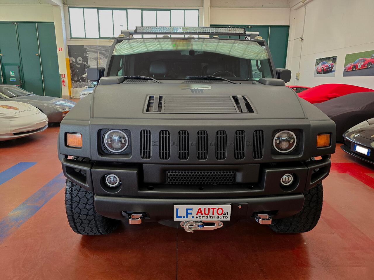 Hummer H2 supercharged 530cv