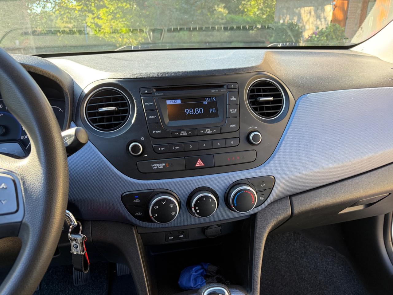 Hyundai i10 1.0 LPGI (benzina e GPL)