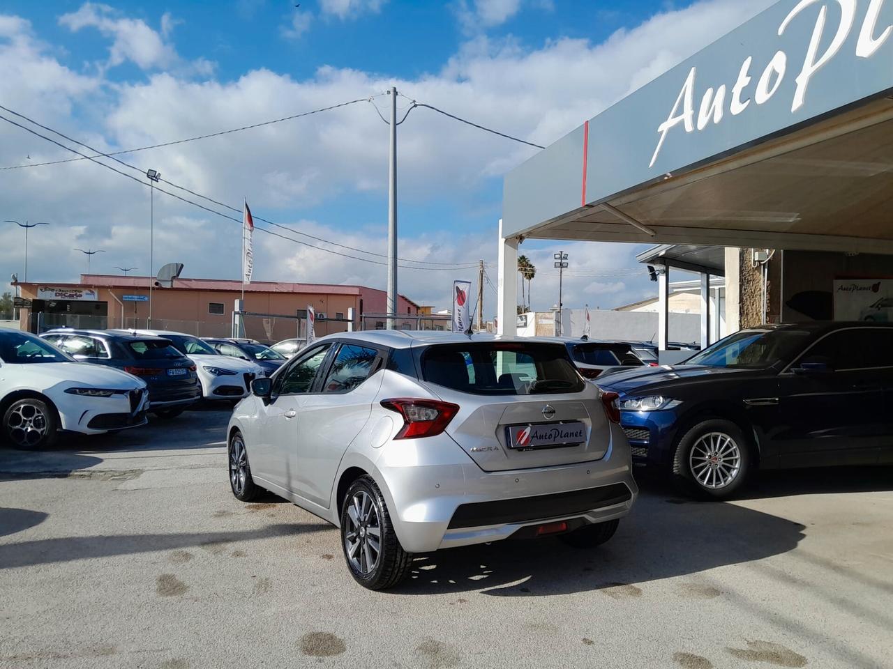 Nissan Micra 1.0L 12V 5 porte Acenta