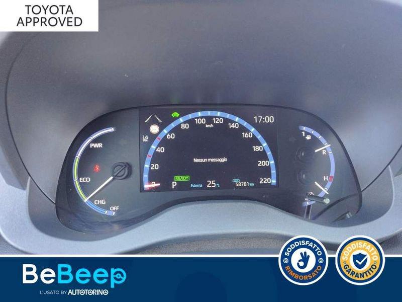 Toyota Yaris Cross 1.5H TREND FWD 116CV E-CVT