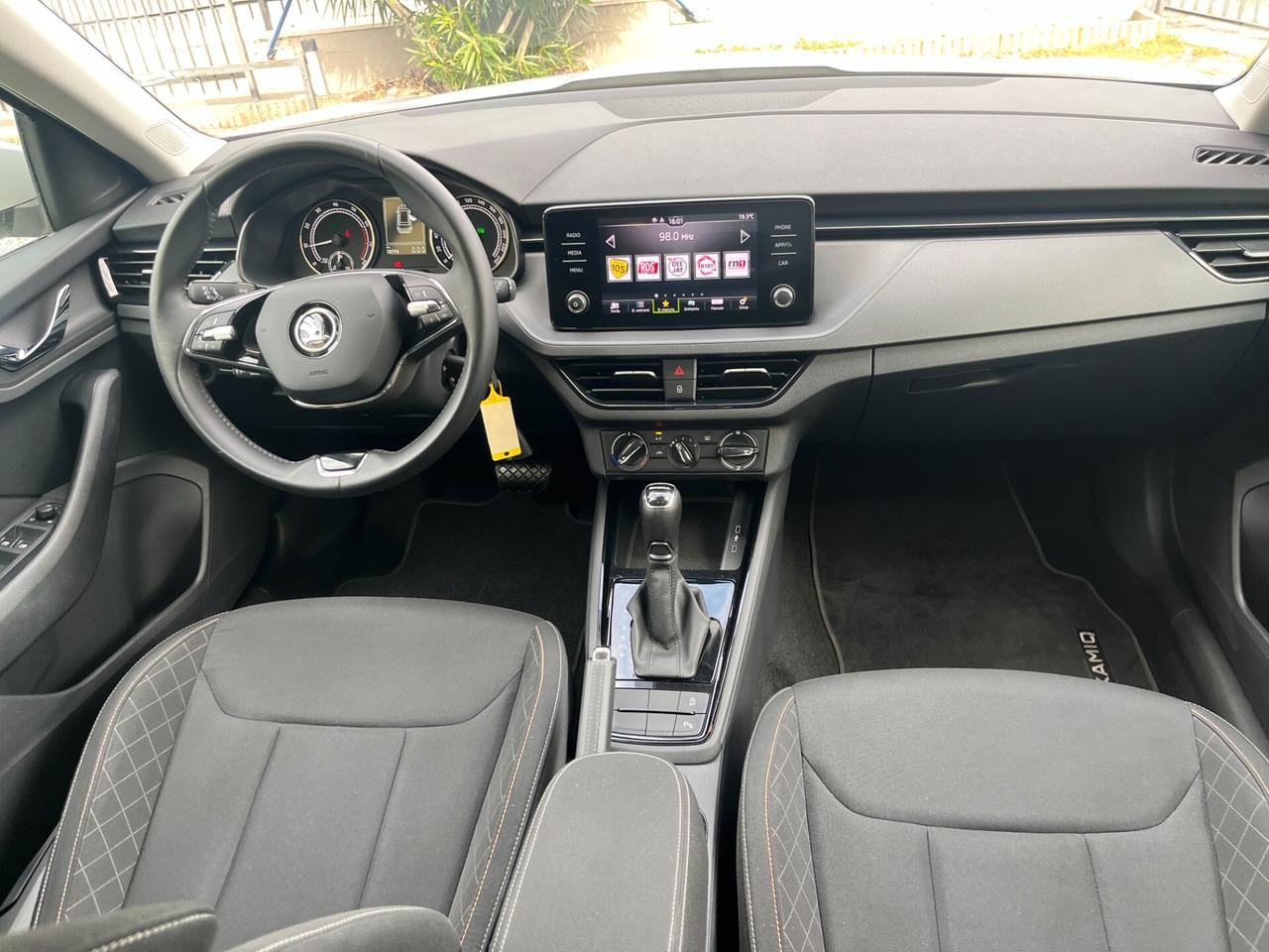 Skoda Kamiq 1.0 TSI 115 CV DSG AUTO/TELECAM **KM 70475**
