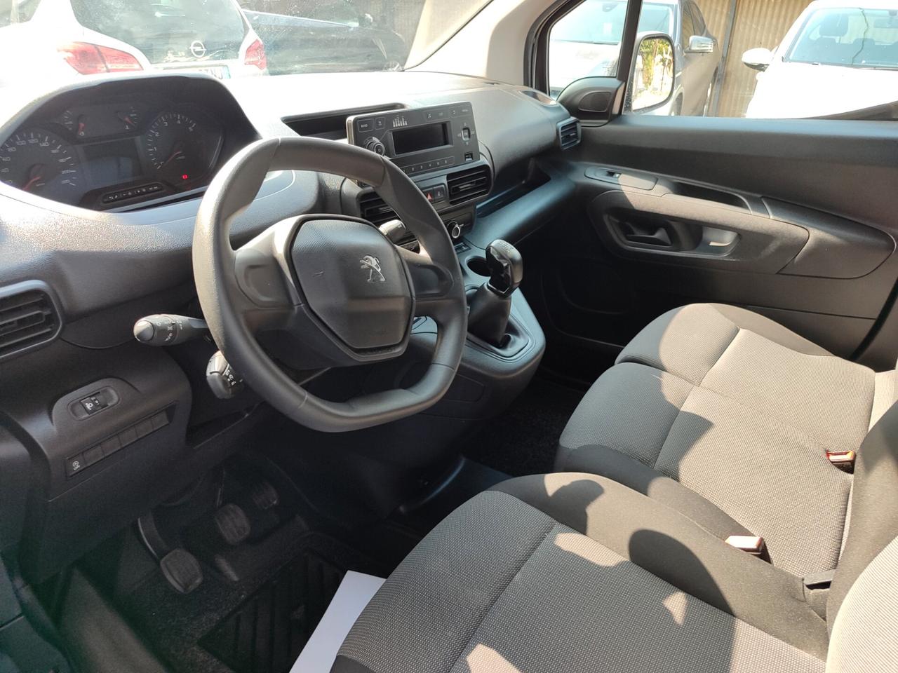 Peugeot Partner BlueHDi 75 L1 Furgone Pro
