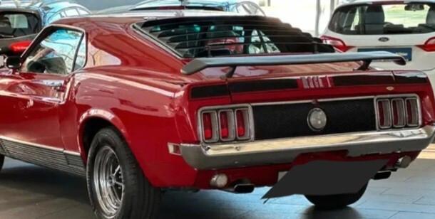 Ford Mustang Fastback Mach 1 coupe' M351