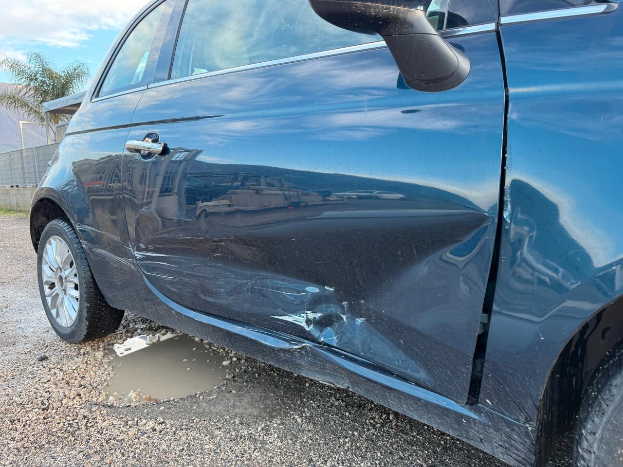 FIAT 500 ANNO 2014 1.2 BENZINA * AIRB OK *MARCIANTE