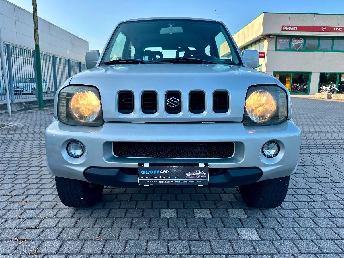SUZUKI - Jimny - 1.3i 16V 4WD JLX Mode