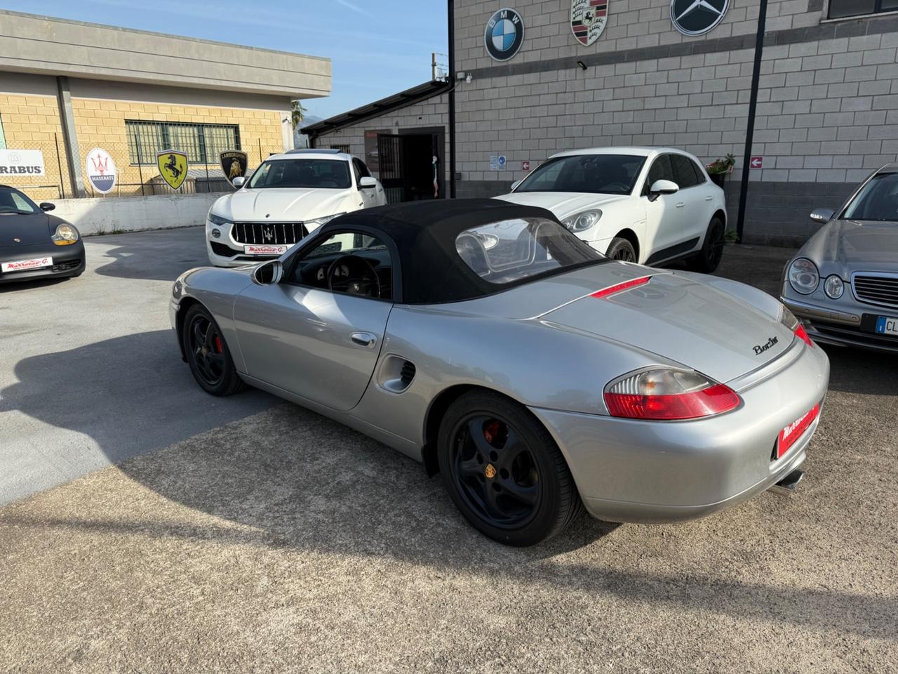 Porsche Boxster 2.5i 24V cat