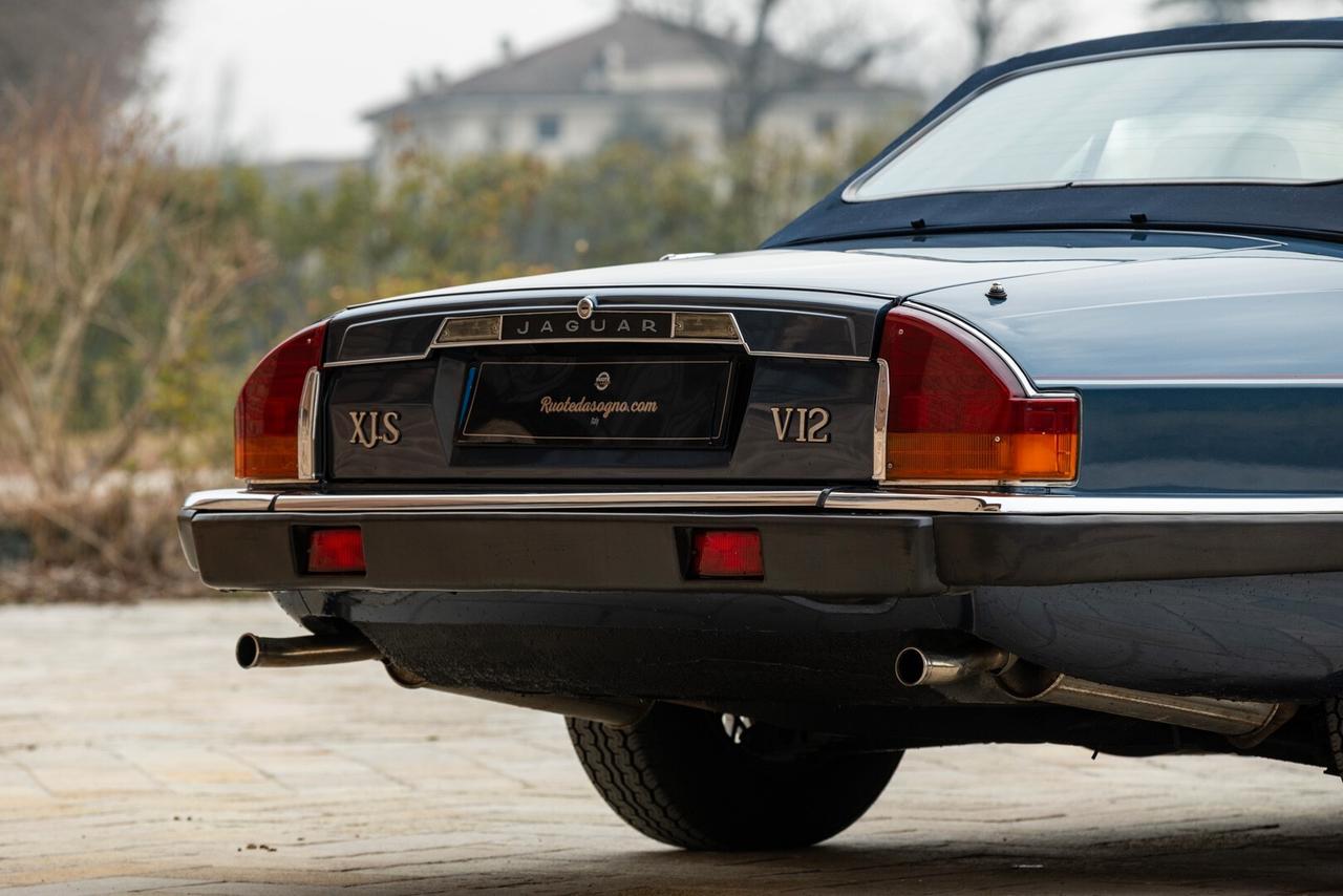 Jaguar XJS V12 CONVERTIBILE - RDS01795