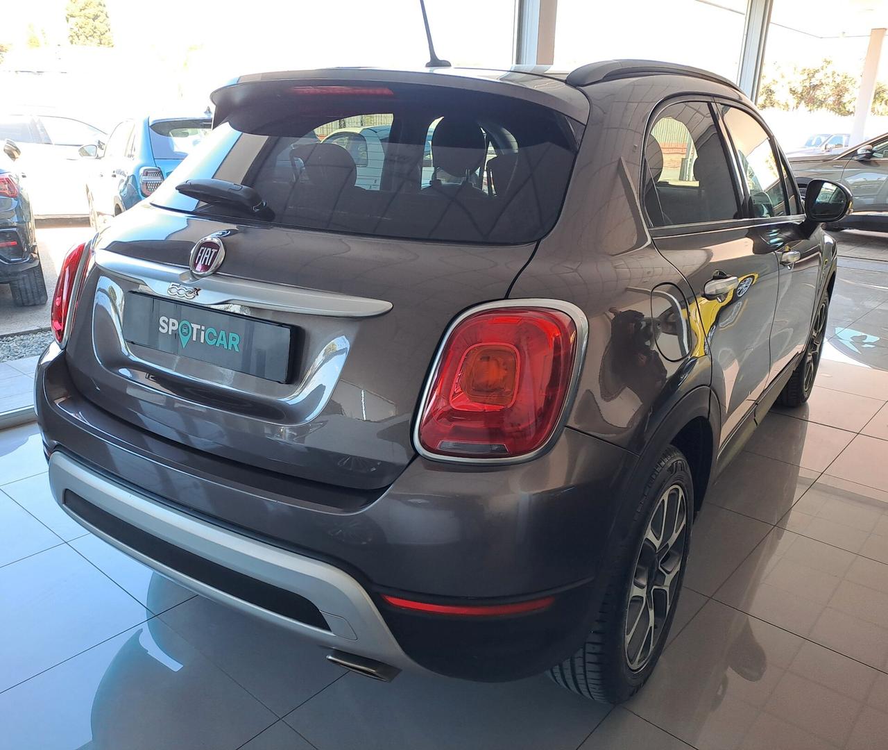 Fiat 500X 1.3 MultiJet 95 CV Cross full optional 2017