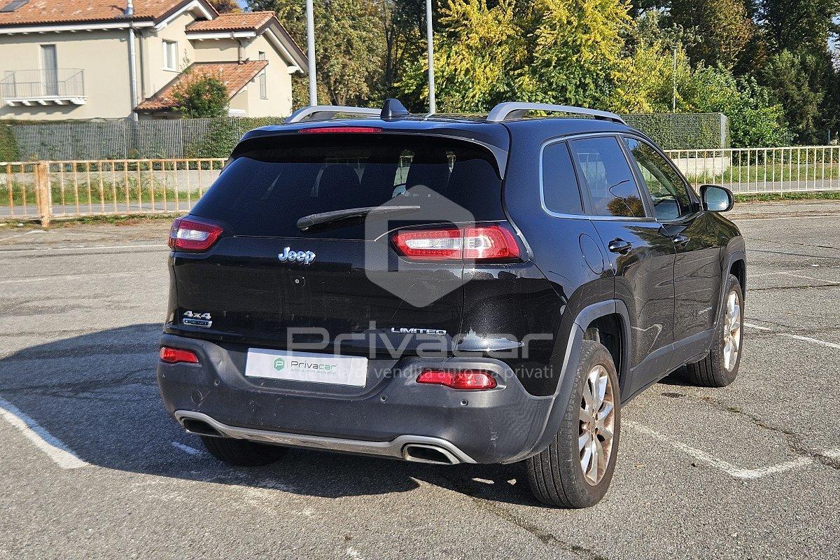 JEEP Cherokee 2.0 Mjt II 170CV 4WD Active Drive II Limited