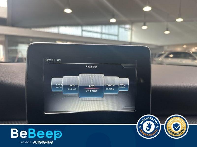 Mercedes-Benz Classe A A 180 D SPORT MY16