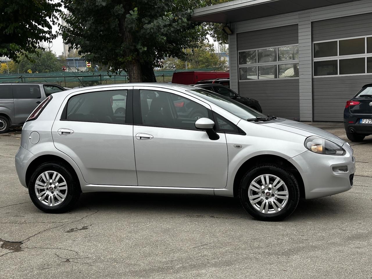 Fiat Punto 1.4 8V 5 porte Natural Power Lounge