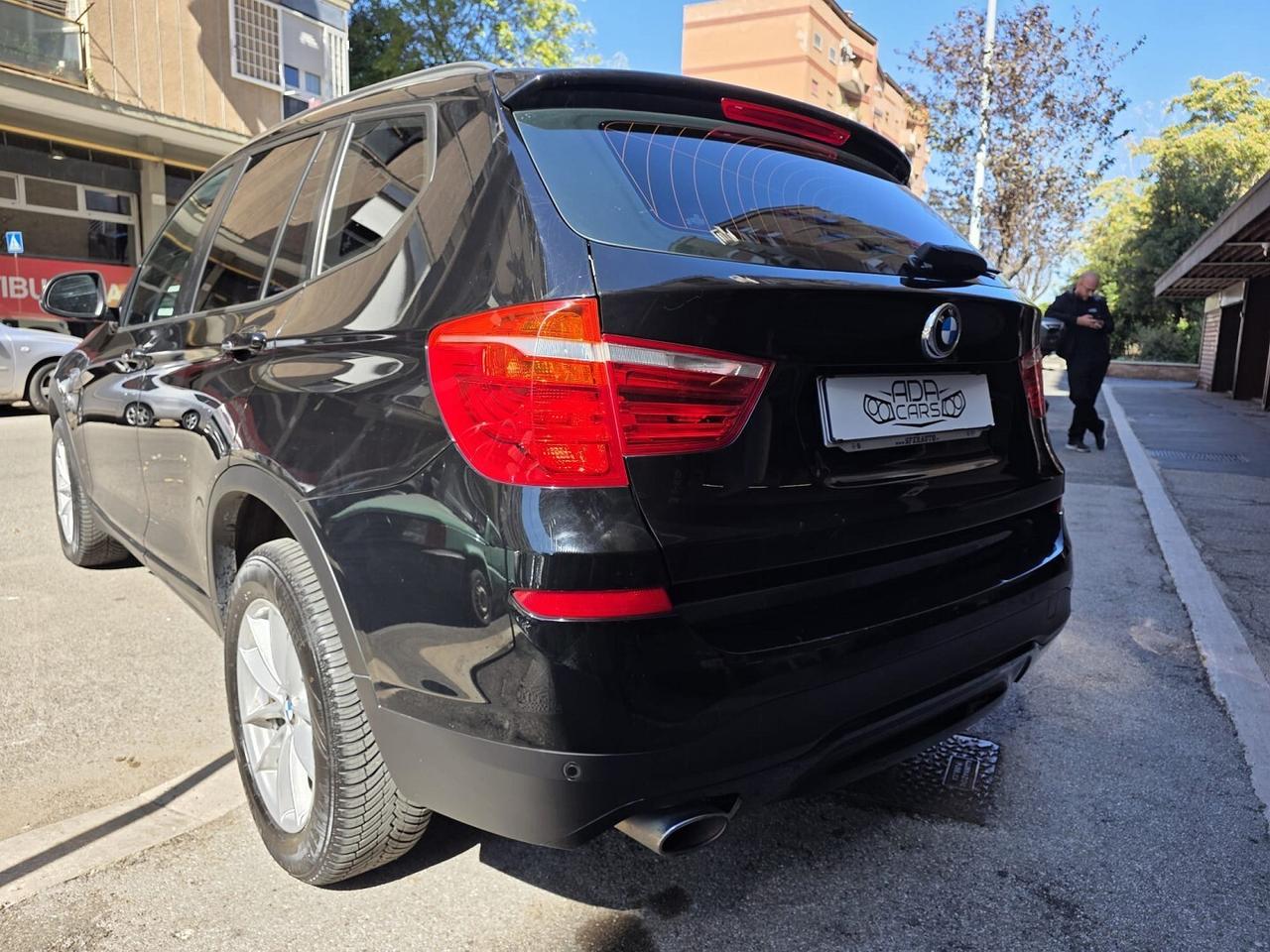 BMW X3 SDRIVE18D 2.0 - 150CV - GANCIO TRAINO