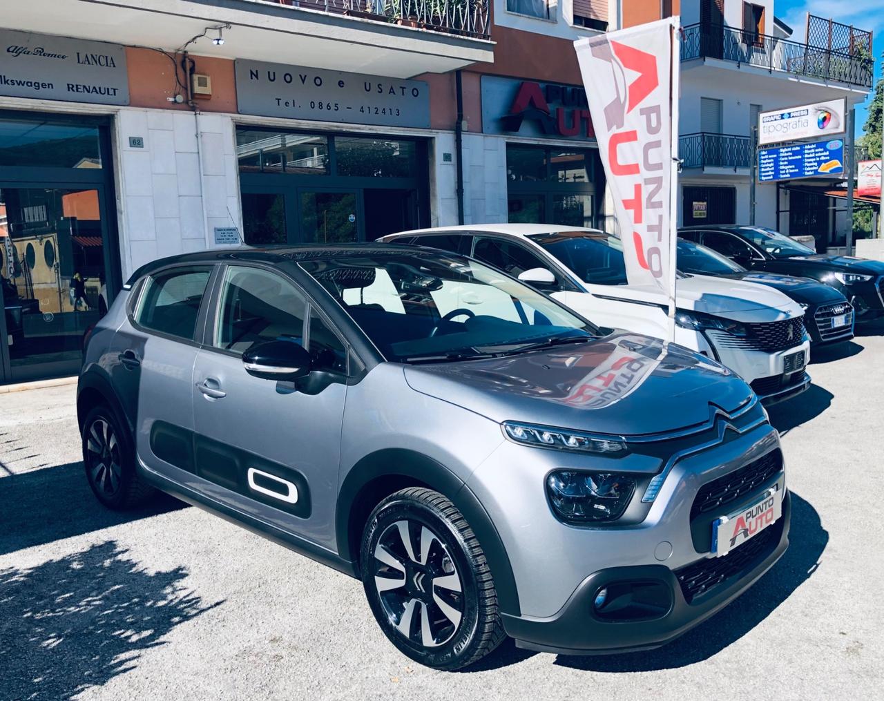 Citroen C3 BlueHDi 100 S&S Shine -telecam-neopaten