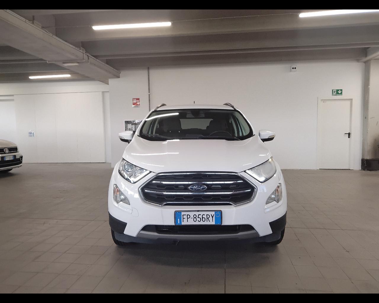 FORD EcoSport 2018 - EcoSport 1.0 ecoboost Business 100cv